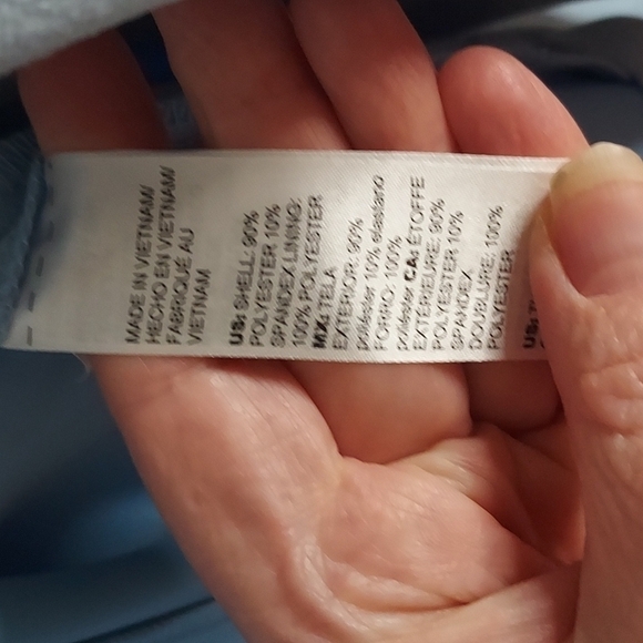 WHBM Faux Suede Drape Front Jacket - Picture 10 of 12